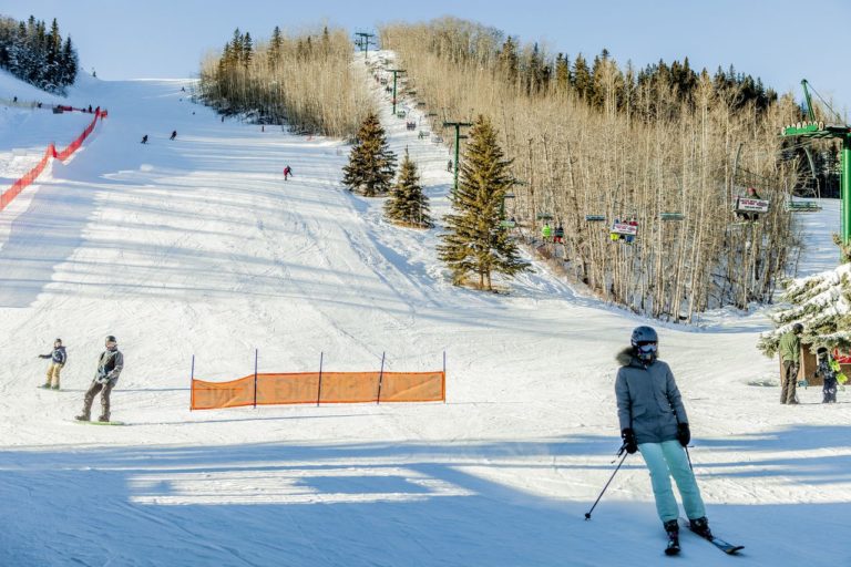 Ski Sunshine Village, Alberta - Canmore, Alberta and Kananaskis Travel ...